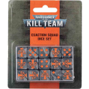 103-28 WH40K Kill Team: Exaction Squad Dice Set