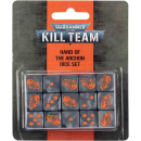 103-29 WH40K Kill Team: Hand of the Archon Dice Set