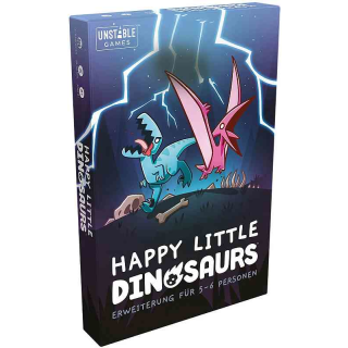 Happy Little Dinosaurs - Erweiterung für 5 bis 6 Personen