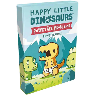 Happy Little Dinosaurs - Pubertäre Probleme