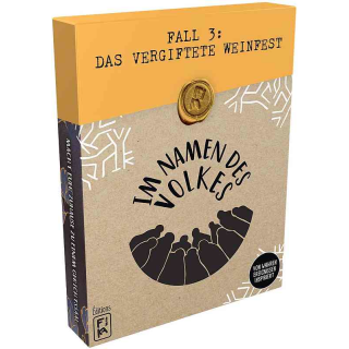 Im Namen des Volkes - Fall 3: Das vergiftete Weinfest