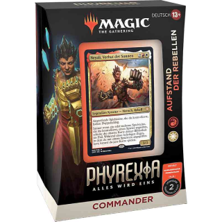 Magic - Phyrexia: Alles wird eins Commander-Deck Aufstand der Rebellen