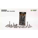 Basing Bits - Ancient Columns