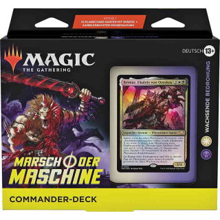Magic - Marsch der Maschine Commander-Deck Wachsende Bedrohung