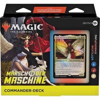 Magic - Marsch der Maschine Commander-Deck Göttliche Einberufung