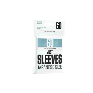 Just Sleeves - Japanese Size Clear (50)