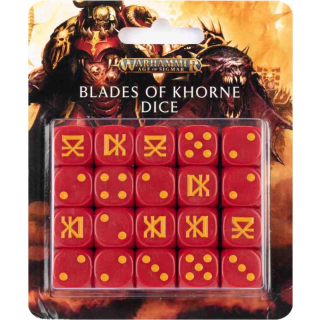 83-39 Blades of Khorne: Dice Set