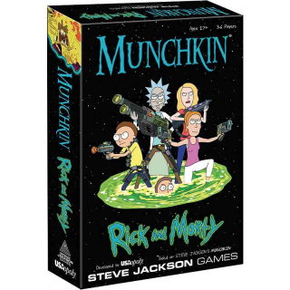 Munchkin Rick And Morty