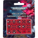 56-65 Arks of Omen: Farsight Enclaves Dice Set