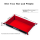 Rectangle Folding Dice Tray (Red)