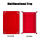 Rectangle Folding Dice Tray (Red)