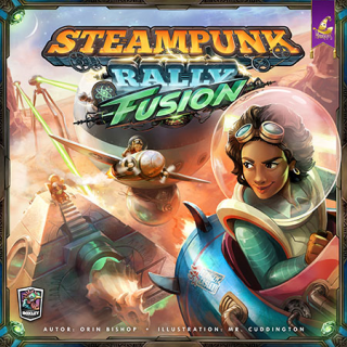 Steampunk Rally Fusion (Kein Versand) [Cover verblichen]