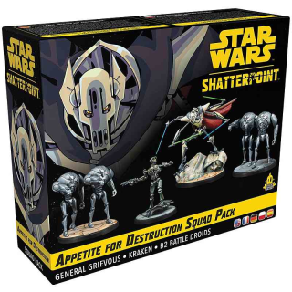 Star Wars: Shatterpoint - Appetite for Destruction Squad Pack