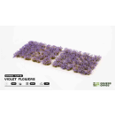 Violet Flowers 6mm Tufts