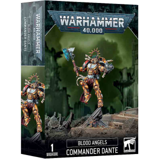 41-40 Blood Angels: Commander Dante