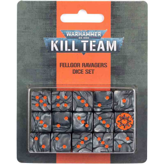 103-36 WH40K Kill Team: Fellgor Ravagers Dice Set