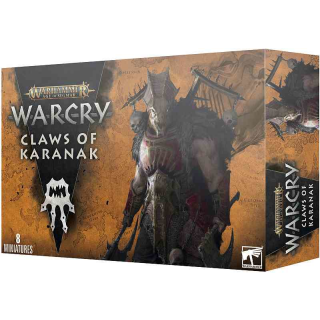 112-03 Warcry: Claws of Karanak (Karanaks Krallen)