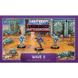 MotU Battleground Wave 5: Evil Warriors-Fraktion