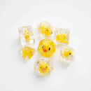 RPG Dice Set - Embraced Series Rubber Duck