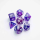 RPG Dice Set - Galaxy Series Nebula