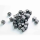 D6 Dice Set 12mm - Galaxy Series Moon