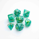 RPG Dice Set - Candy-like Series Mint