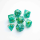 RPG Dice Set - Candy-like Series Mint