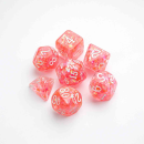 RPG Dice Set - Candy-like Series Peach