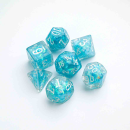 RPG Dice Set - Candy-like Series Blueberry