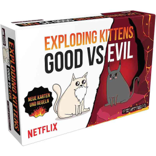 Exploding Kittens: Good vs. Evil