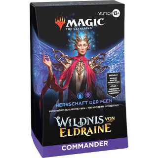Magic - Wildnis von Eldraine Commander-Deck Herrschaft der Feen