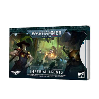 72-68-04 Index-Karten: Imperial Agents (dt.)