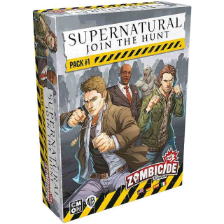 Zombicide 2. Ed. - Supernatural: Join the Hunt Pack 1