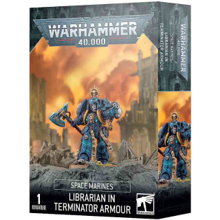 48-06 Space Marines: Librarian in Terminator Armour (Scriptor in Terminatorrüstung)