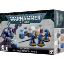 60-11 Space Marines: Infernus Marines + Paints