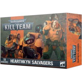 103-33 Kill Team: Hearthkyn Salvagers (Flammkyn-Bergungscrew)