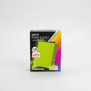 Matte PRIME Sleeves Lime (100)