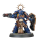 Space Marines: Lieutenant with Storm Shield (Lieutenant mit Sturmschild)