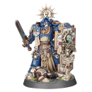 Space Marines: Captain with Relic Shield (Captain mit...