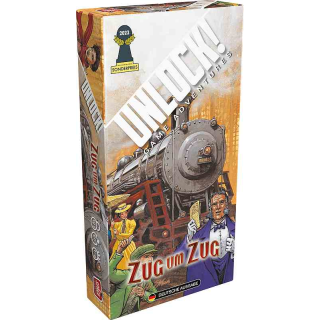 Unlock! - Game Adventures: Zug um Zug