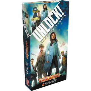 Unlock! - Game Adventures: Pandemic