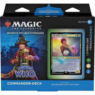 Magic - Doctor Who Commander-Deck: Lehren der Vergangenheit