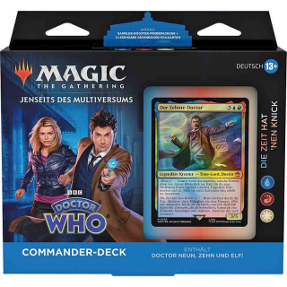 Magic - Doctor Who Commander-Deck: Die Zeit hat ’nen Knick