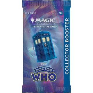 Magic - Doctor Who Collector Booster (EN)
