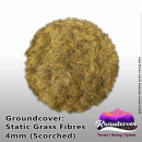 Static Grass Scorched 4mm (140ml)