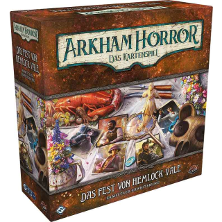 Arkham Horror: Das Kartenspiel - Das Fest von Hemlock Vale (Ermittler-Erweiterung)