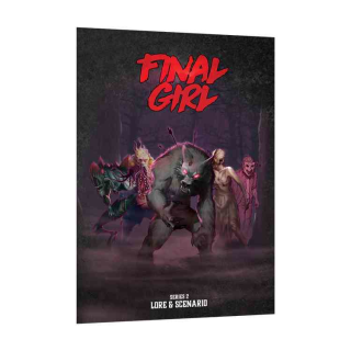 Final Girl: Lore and Scenario Book (Series 2)