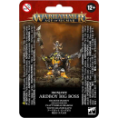89-57 Orruk Warclans: Ardboy Big Boss (Plattnhelm Obaboss)