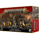 89-61 Orruk Warclans: Orruk Ardboys (Plattnhelme)