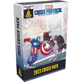 Marvel: Crisis Protocol – 2023 Crisis Pack (Krisen-Kartenpack 2023 “Uns steht eine Krise bevor!“)